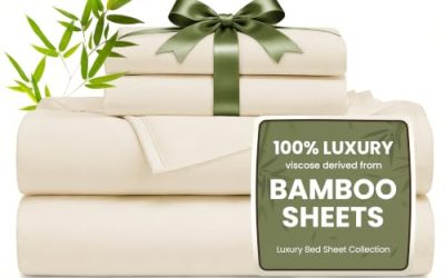 5 Best Bamboo Sheets (October 2026)