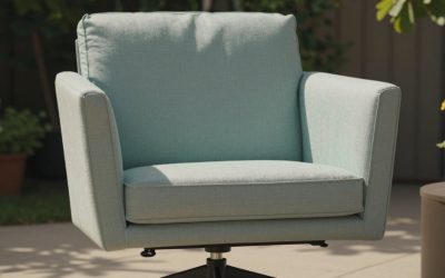 Best Swivel Chairs for Living Rooms: Barrel Accent Picks Compared