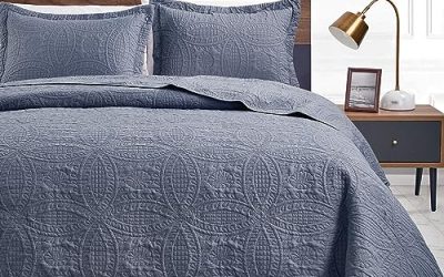 7 California King Quilt Sets (October 2026)