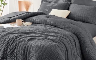 7 Full Size Bed Set with Comforter (October 2026)